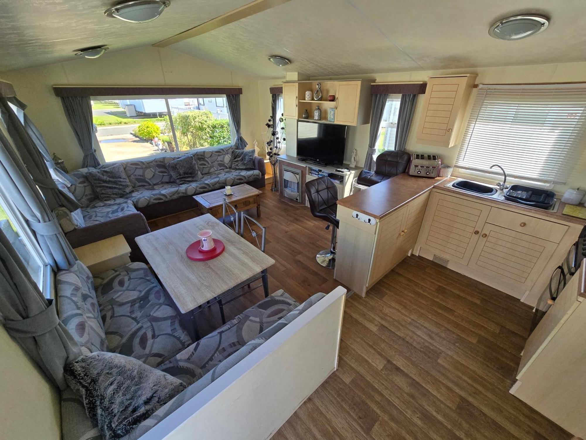 Caravan To Hire Lyon'S Robin Hood Rhyl Zewnętrze zdjęcie